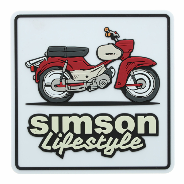 Silikon Glasuntersetzer "Star"